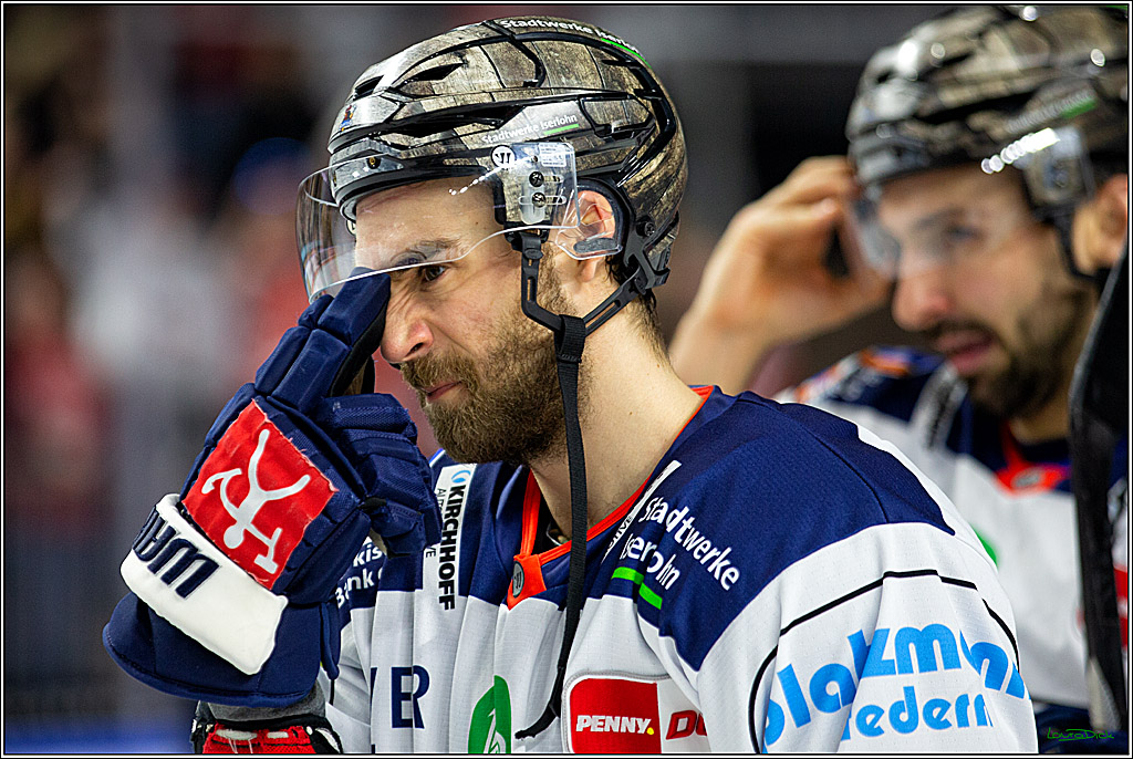 PENNY DEL; Koelner Haie- Iserlohn Roosters; Koeln, 24.01.2023